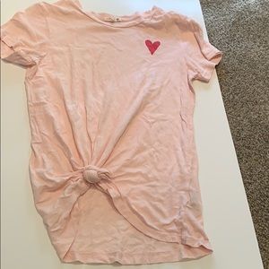 Sundry pink tee